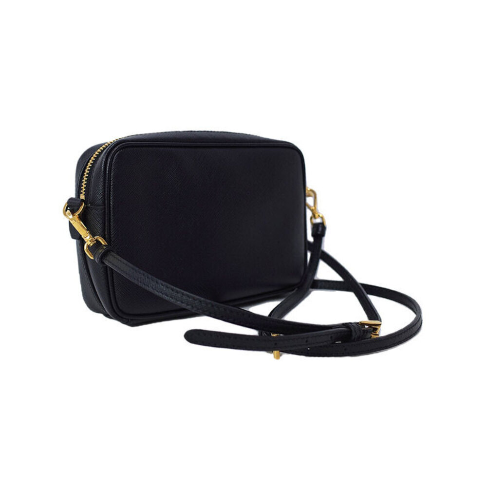 PRADA Saffiano Leather Shoulder Bag - Picture 2 of 9